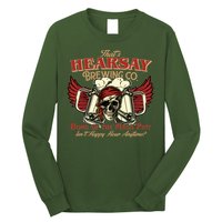 That's Hearsay Brewing Co Home Of The Mega Pint Isn't Happy Hour Anytime Long Sleeve Shirt