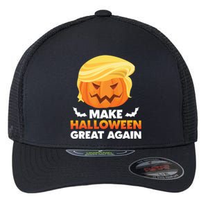 Trump Halloween Costume Gift Make Halloween Great Again Gift Flexfit Unipanel Trucker Cap