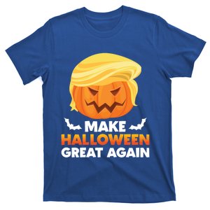 Trump Halloween Costume Gift Make Halloween Great Again Gift T-Shirt