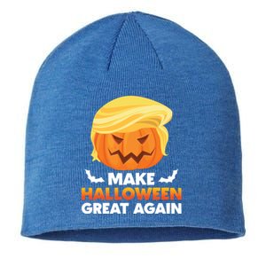 Trump Halloween Costume Gift Make Halloween Great Again Gift Sustainable Beanie