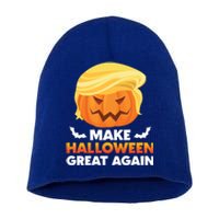 Trump Halloween Costume Gift Make Halloween Great Again Gift Short Acrylic Beanie