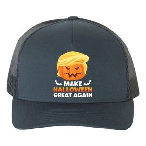 Trump Halloween Costume Gift Make Halloween Great Again Gift Yupoong Adult 5-Panel Trucker Hat