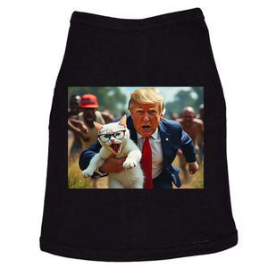 Trump Holding Cat Vote Trump Pets Doggie Tank