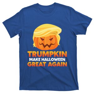 Trump Halloween Costume Trumpkin Make Halloween Great Again Gift T-Shirt