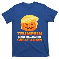 Trump Halloween Costume Trumpkin Make Halloween Great Again Gift T-Shirt