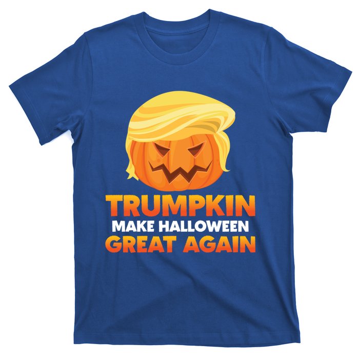 Trump Halloween Costume Trumpkin Make Halloween Great Again Gift T-Shirt