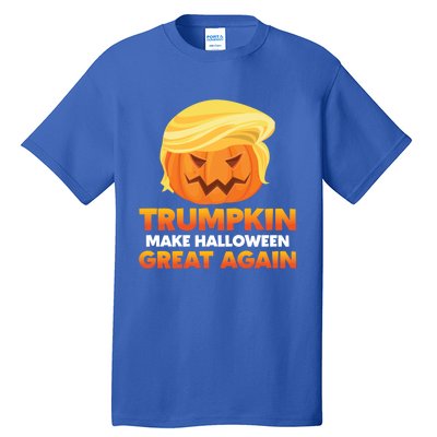 Trump Halloween Costume Trumpkin Make Halloween Great Again Gift Tall T-Shirt