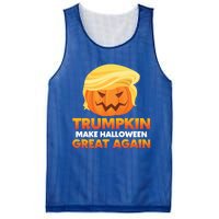 Trump Halloween Costume Trumpkin Make Halloween Great Again Gift Mesh Reversible Basketball Jersey Tank