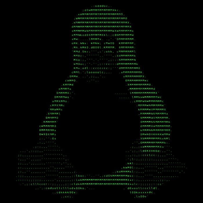 Tux Hacker Coder Sysadmin Printed Casual  V-Neck T-Shirt