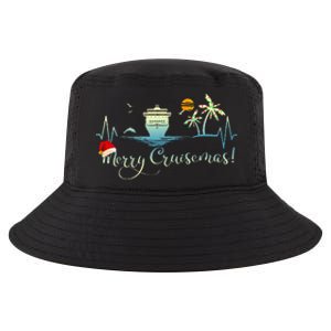 Tropical Heartbeat Christmas Cruise 2024 Merry Cruisemas Cool Comfort Performance Bucket Hat