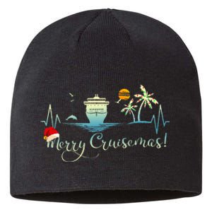 Tropical Heartbeat Christmas Cruise 2024 Merry Cruisemas Sustainable Beanie