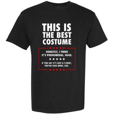 Trump Halloween Costume Garment-Dyed Heavyweight T-Shirt