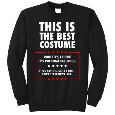 Trump Halloween Costume Sweatshirt