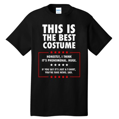 Trump Halloween Costume Tall T-Shirt