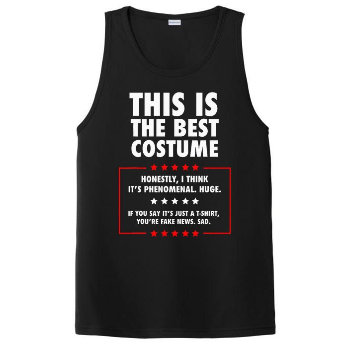 Trump Halloween Costume PosiCharge Competitor Tank