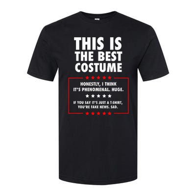 Trump Halloween Costume Softstyle® CVC T-Shirt