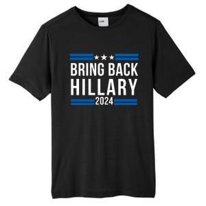 Trendy Hillary Clinton 2024 Presidential Election Tall Fusion ChromaSoft Performance T-Shirt