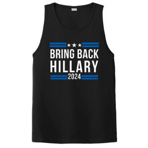 Trendy Hillary Clinton 2024 Presidential Election PosiCharge Competitor Tank