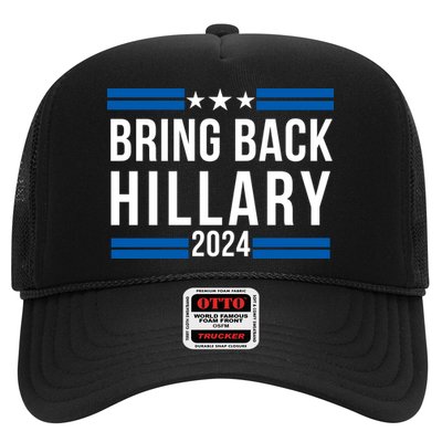 Trendy Hillary Clinton 2024 Presidential Election Trucker Hat