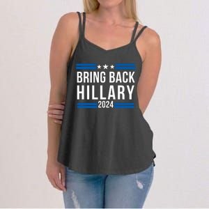 Trendy Hillary Clinton 2024 Presidential Election Women's Strappy Tank