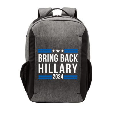 Trendy Hillary Clinton 2024 Presidential Election Vector Backpack