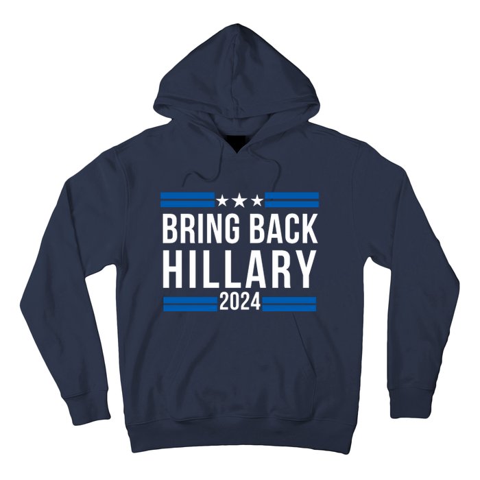 Trendy Hillary Clinton 2024 Presidential Election Hoodie