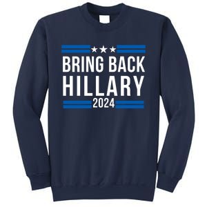 Trendy Hillary Clinton 2024 Presidential Election Sweatshirt