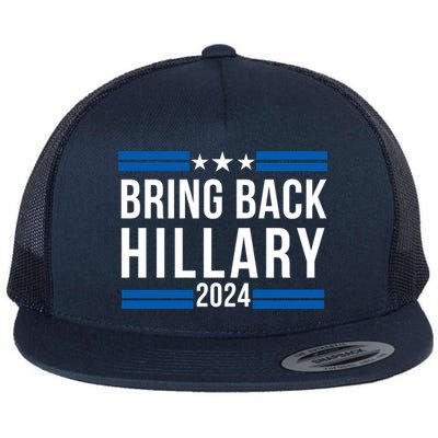 Trendy Hillary Clinton 2024 Presidential Election Flatbill Hat