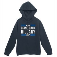 Trendy Hillary Clinton 2024 Presidential Election Urban Pullover Hoodie