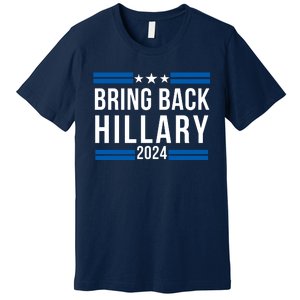 Trendy Hillary Clinton 2024 Presidential Election Premium T-Shirt