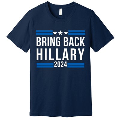 Trendy Hillary Clinton 2024 Presidential Election Premium T-Shirt
