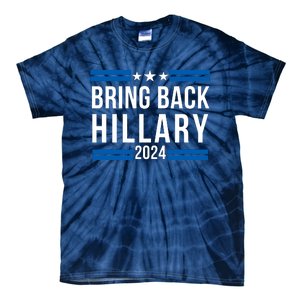 Trendy Hillary Clinton 2024 Presidential Election Tie-Dye T-Shirt