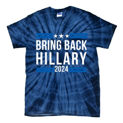 Trendy Hillary Clinton 2024 Presidential Election Tie-Dye T-Shirt