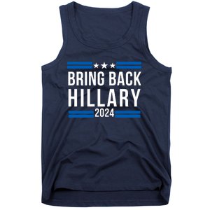 Trendy Hillary Clinton 2024 Presidential Election Tank Top