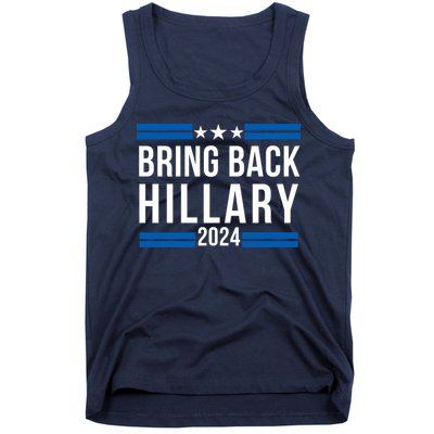 Trendy Hillary Clinton 2024 Presidential Election Tank Top