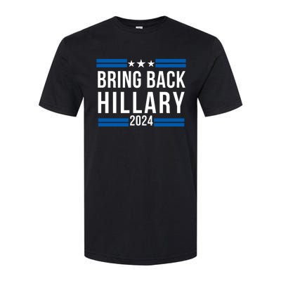 Trendy Hillary Clinton 2024 Presidential Election Softstyle® CVC T-Shirt