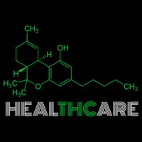 Thc Healthcare Cute Gift Thc Molecule Weed Cannabis Bucket Hat