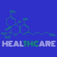 Thc Healthcare Cute Gift Thc Molecule Weed Cannabis 16 in Basic Backpack