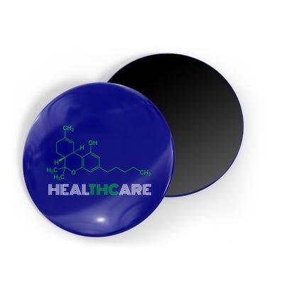 Thc Healthcare Cute Gift Thc Molecule Weed Cannabis Magnet