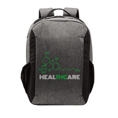 Thc Healthcare Cute Gift Thc Molecule Weed Cannabis Vector Backpack