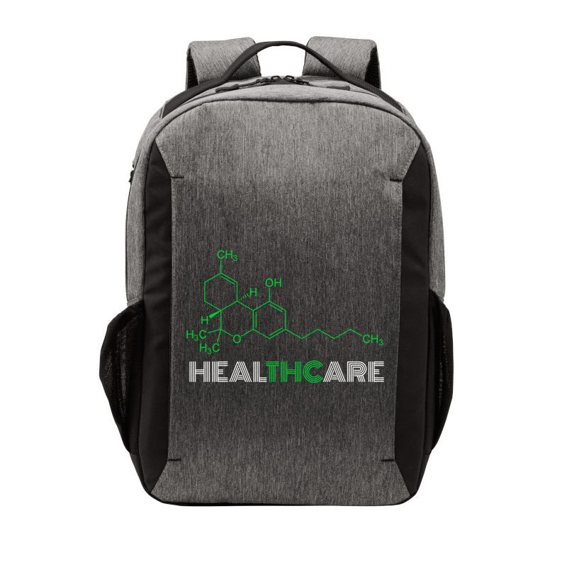 Thc Healthcare Cute Gift Thc Molecule Weed Cannabis Vector Backpack