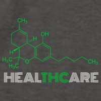 Thc Healthcare Cute Gift Thc Molecule Weed Cannabis Vector Backpack