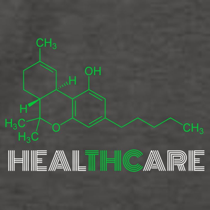 Thc Healthcare Cute Gift Thc Molecule Weed Cannabis Vector Backpack