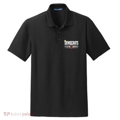 Trump Halloween Costume Democrats Stole My Costume Dry Zone Grid Polo