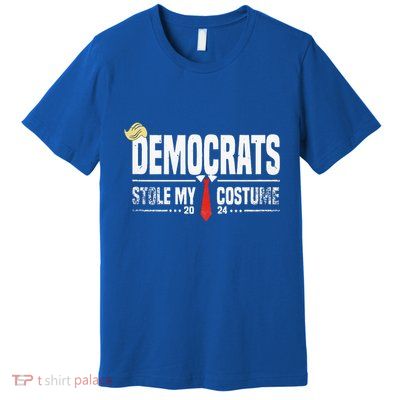 Trump Halloween Costume Democrats Stole My Costume Premium T-Shirt