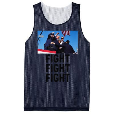 Trump Head Cartoon Bloody Ear 2024 Vote Survivor Fight Fight Mesh Reversible Basketball Jersey Tank