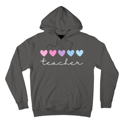 Teacher Hearts Cute Gift Hoodie