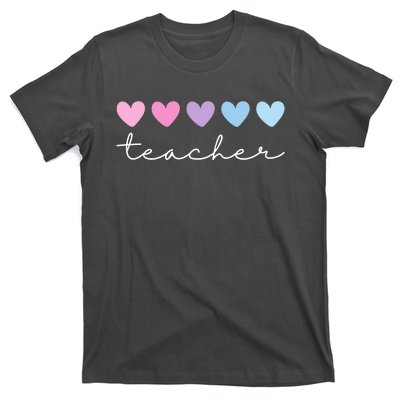 Teacher Hearts Cute Gift T-Shirt