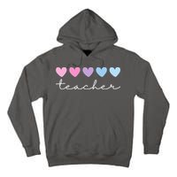 Teacher Hearts Cute Gift Tall Hoodie