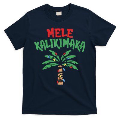 Tree Hawaiian Christmas In July T-Shirt